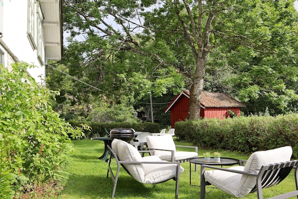 Foto van 10 Personen vakantie huis in TVEDESTRAND - Vakantiehuis in Tvedestrand - Outdoor