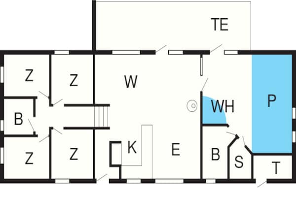 Foto van 10 persoons vakantie huis in Ebeltoft-By Traum - Vakantiehuis in Ebeltoft - FloorPlan