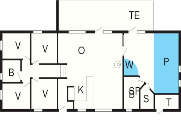 Foto van 10 persoons vakantie huis in Ebeltoft-By Traum - Vakantiehuis in Ebeltoft - FloorPlan