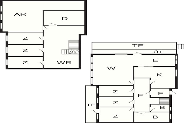 Foto van 12 Personen vakantie huis in Davik - Vakantiehuis in Davik - FloorPlan
