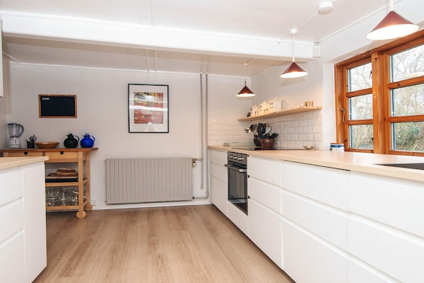 Foto van Huis met prachtige tuin - Vakantiehuis in Glesborg - Indoor