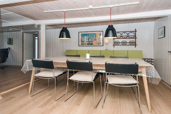 Foto van Huis met prachtige tuin - Vakantiehuis in Glesborg - Indoor