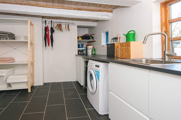 Foto van Huis met prachtige tuin - Vakantiehuis in Glesborg - Indoor