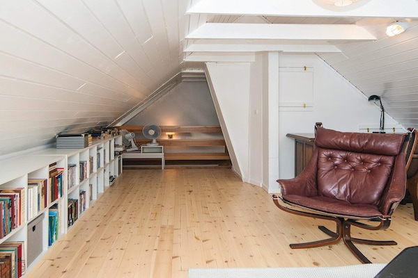 Foto van Huis met prachtige tuin - Vakantiehuis in Glesborg - Indoor