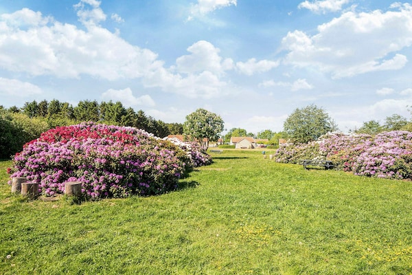 Foto van Huis met prachtige tuin - Vakantiehuis in Glesborg - Untagged