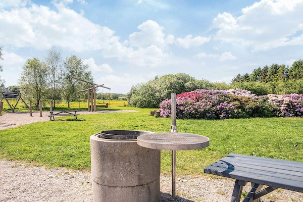 Foto van Huis met prachtige tuin - Vakantiehuis in Glesborg - Untagged