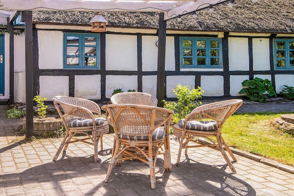 Foto van Huis met prachtige tuin - Vakantiehuis in Glesborg - View