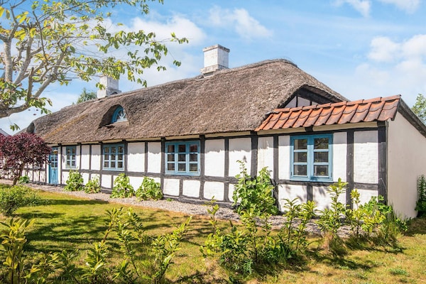 Foto van Huis met prachtige tuin - Vakantiehuis in Glesborg - View