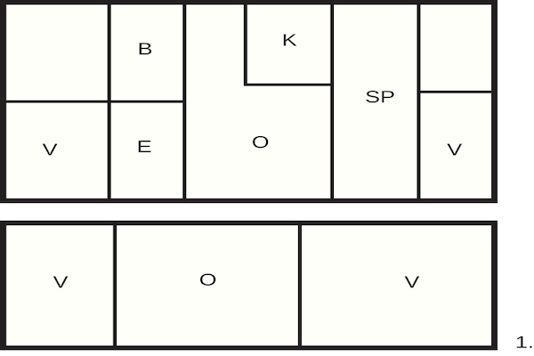 Foto van Huis met prachtige tuin - Vakantiehuis in Glesborg - FloorPlan