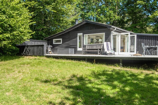 Foto van Vreedzame hut in Ebeltoft - Vakantiehuis in Ebeltoft - Outdoor