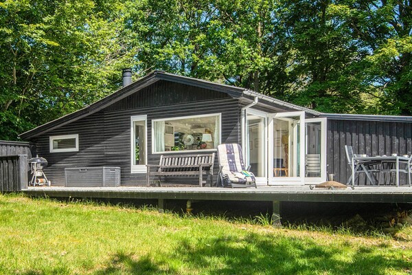 Foto van Vreedzame hut in Ebeltoft - Vakantiehuis in Ebeltoft - Outdoor
