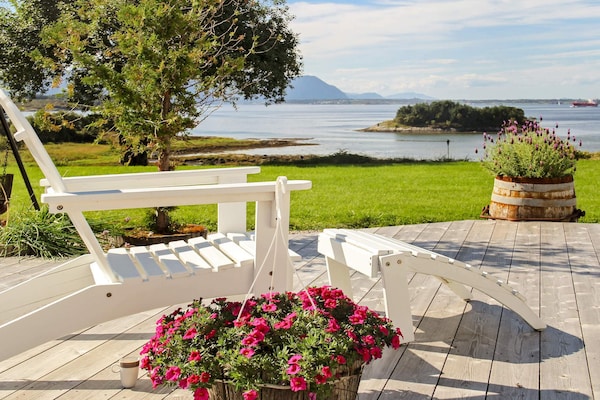 Foto van 10 persoons vakantie huis in Tornes I Romsdal - Vakantiehuis in Tornes I Romsdal - WaterView