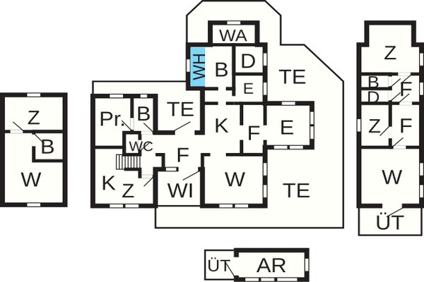 Foto van 10 persoons vakantie huis in Tornes I Romsdal - Vakantiehuis in Tornes I Romsdal - FloorPlan