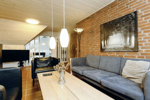 Foto van Luxe strandhuis Marielyst - Vakantiehuis in Væggerløse - Indoor