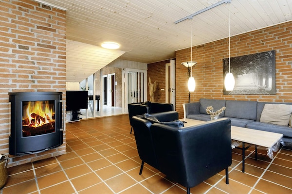 Foto van Luxe strandhuis Marielyst - Vakantiehuis in Væggerløse - Indoor