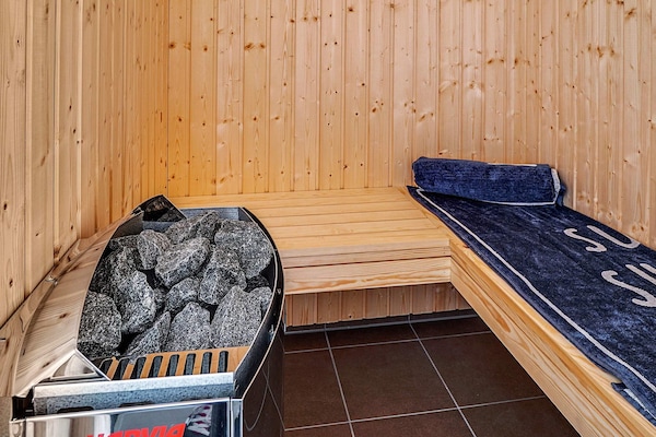 Foto van 12 persoons vakantie huis in Hasselberg - Vakantiehuis in Kappeln - Sauna