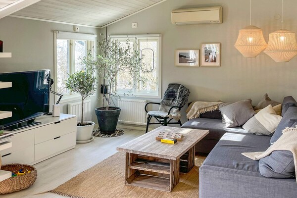 Foto van Gezellig strandhuisje in Grammahagen - Vakantiehuis in SÖLVESBORG - Indoor