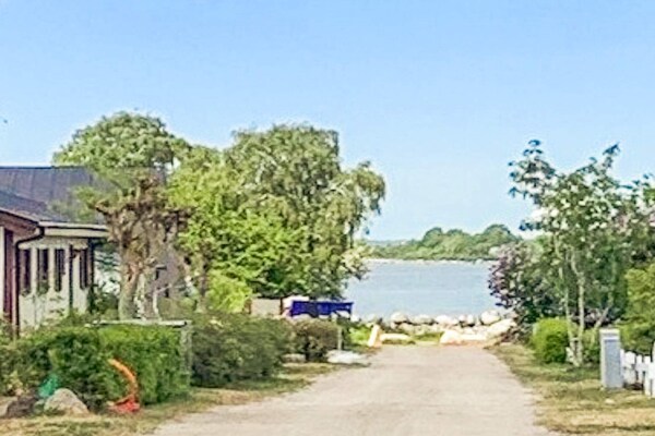 Foto van Gezellig strandhuisje in Grammahagen - Vakantiehuis in SÖLVESBORG - Outdoor
