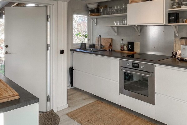 Foto van Gezellig strandhuisje in Grammahagen - Vakantiehuis in SÖLVESBORG - FloorPlan