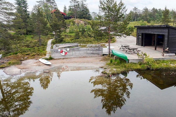 Foto van 11 Personen vakantie huis in Hornnes - Vakantiehuis in Hornnes - Untagged