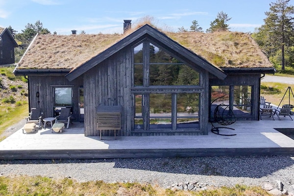 Foto van 11 Personen vakantie huis in Hornnes - Vakantiehuis in Hornnes - Outdoor