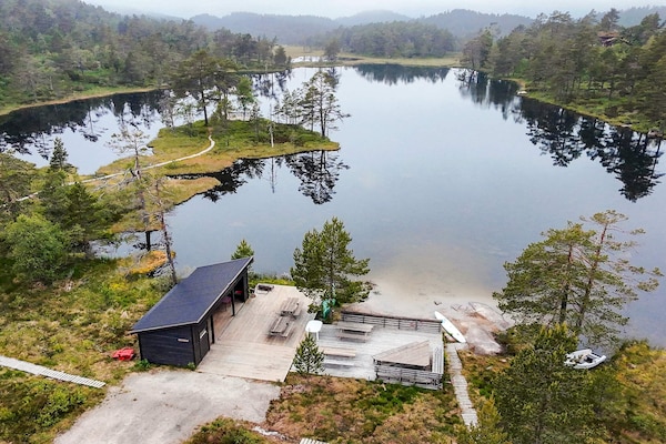 Foto van 11 Personen vakantie huis in Hornnes - Vakantiehuis in Hornnes - Untagged