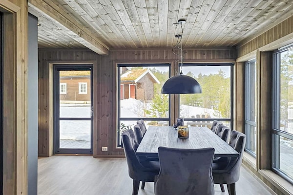 Foto van 11 Personen vakantie huis in Hornnes - Vakantiehuis in Hornnes - Indoor