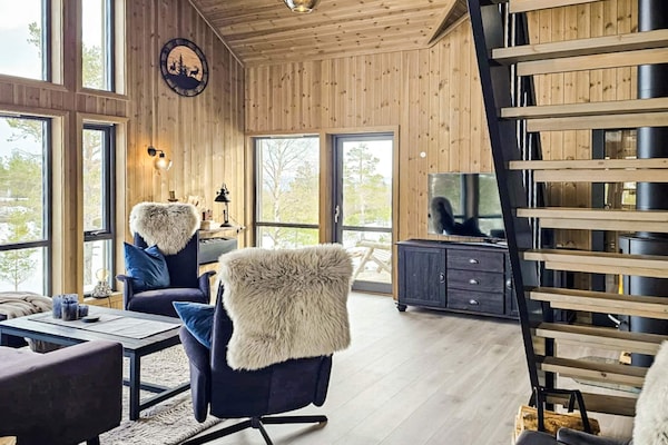 Foto van 11 Personen vakantie huis in Hornnes - Vakantiehuis in Hornnes - Indoor