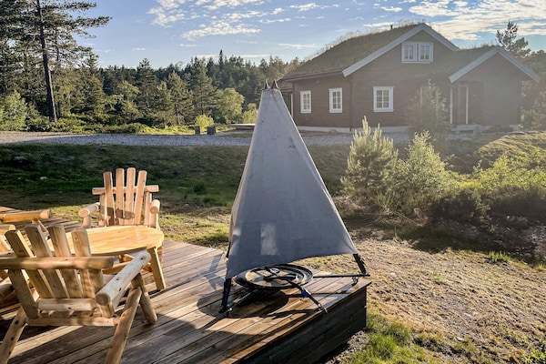 Foto van 11 Personen vakantie huis in Hornnes - Vakantiehuis in Hornnes - Outdoor