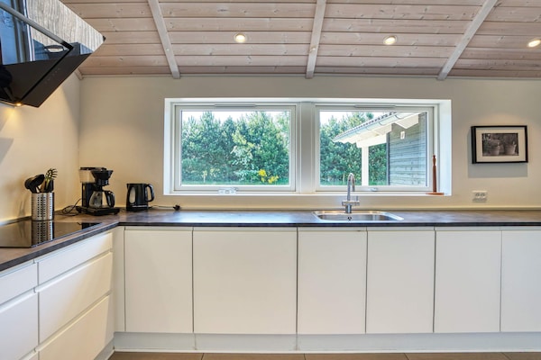 Foto van Luxe retraite met spa -- By Traum Ferienwohnungen - Vakantiehuis in Væggerløse - Indoor