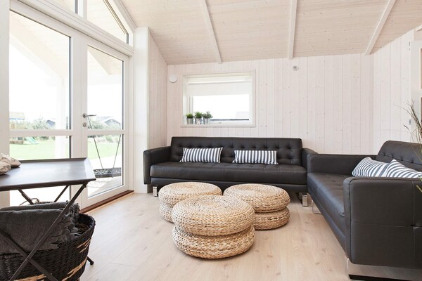 Foto van Luxe retraite met spa -- By Traum Ferienwohnungen - Vakantiehuis in Væggerløse - Indoor