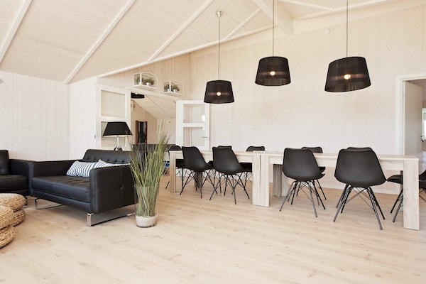 Foto van Luxe retraite met spa -- By Traum Ferienwohnungen - Vakantiehuis in Væggerløse - Indoor