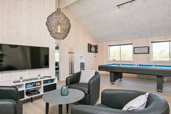 Foto van Luxe vakantieverblijf in Marielyst - Vakantiehuis in Idestrup - Indoor