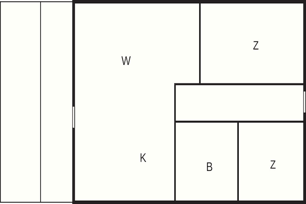 Foto van 0 Personen vakantie huis in Hemmet - Vakantiehuis in Hemmet - FloorPlan