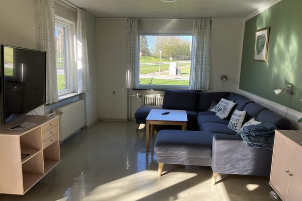 Foto van Gezellige Deense kamer voor solo-verblijven - Vakantiehuis in Lemvig - Indoor