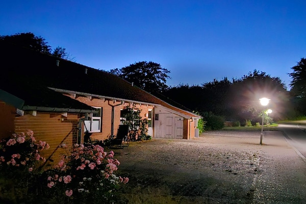Foto van Gezellige Deense kamer voor solo-verblijven - Vakantiehuis in Lemvig - Outdoor
