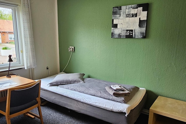Foto van Compacte standaard eenpersoonskamer in Lemvig - Vakantiehuis in Lemvig - Indoor