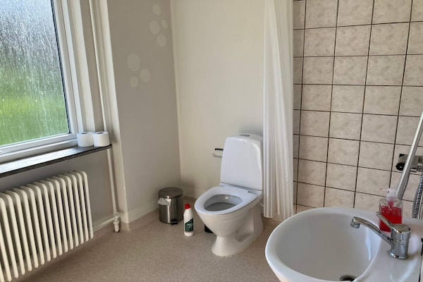 Foto van Compacte standaard eenpersoonskamer in Lemvig - Vakantiehuis in Lemvig - Indoor