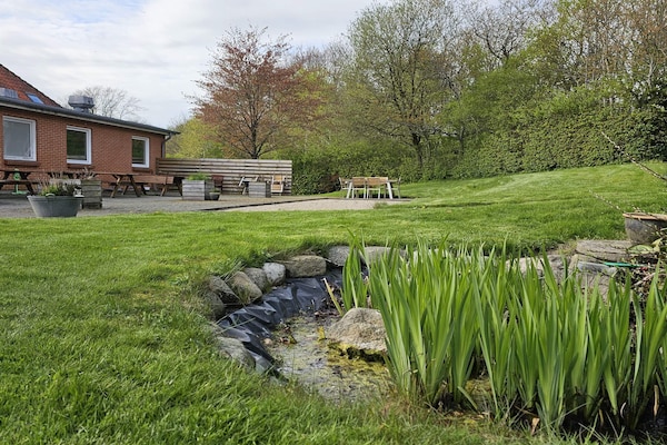 Foto van Compacte standaard eenpersoonskamer in Lemvig - Vakantiehuis in Lemvig - Outdoor