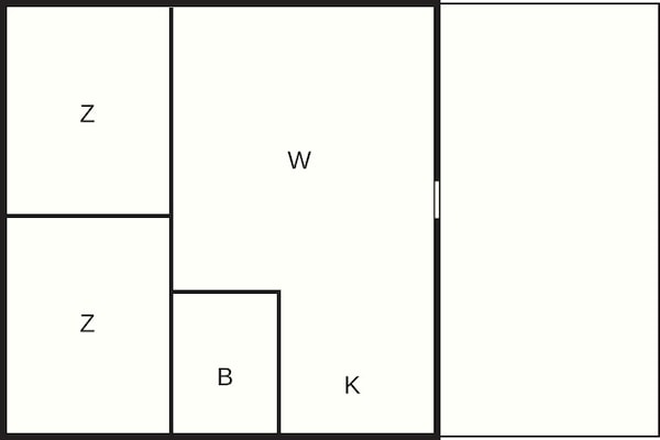 Foto van 4 sterren vakantie huis in Thyborøn - Vakantiehuis in Thyborøn - FloorPlan