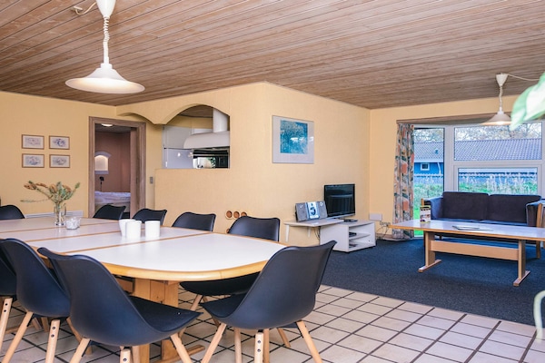 Foto van 12 Personen vakantie huis in Oksbøl - Vakantiehuis in Oksbøl - Indoor