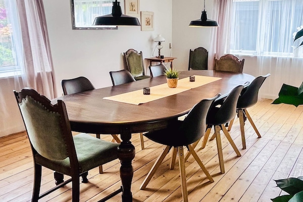 Foto van Activiteitenhuis midden in het internaat - Vakantiehuis in Bording - Indoor