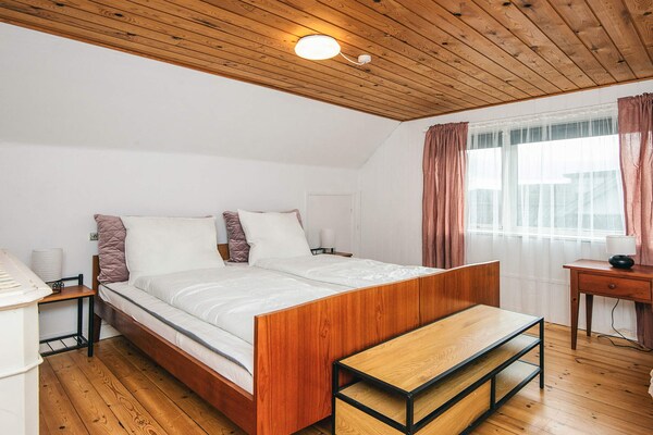 Foto van Activiteitenhuis midden in het internaat - Vakantiehuis in Bording - Indoor