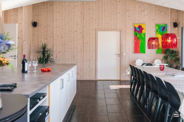 Foto van Luxe vakantieverblijf in Blavand - Vakantiehuis in Blåvand - Indoor