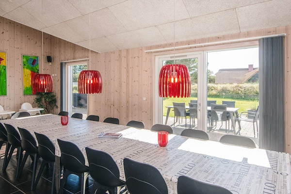 Foto van Luxe vakantieverblijf in Blavand - Vakantiehuis in Blåvand - Indoor