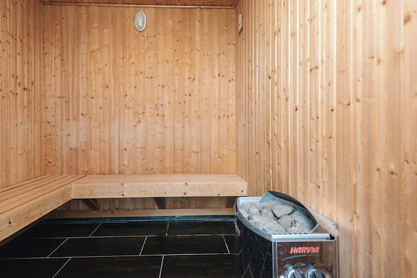 Foto van Luxe vakantieverblijf in Blavand - Vakantiehuis in Blåvand - Sauna