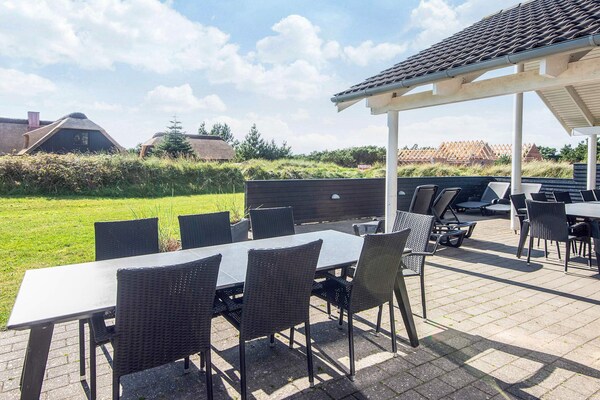 Foto van Luxe vakantieverblijf in Blavand - Vakantiehuis in Blåvand - View