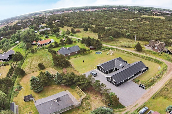 Foto van Luxe vakantieverblijf in Blavand - Vakantiehuis in Blåvand - View