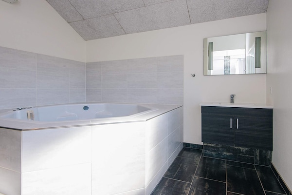 Foto van Luxe vakantieverblijf in Blavand - Vakantiehuis in Blåvand - Spa