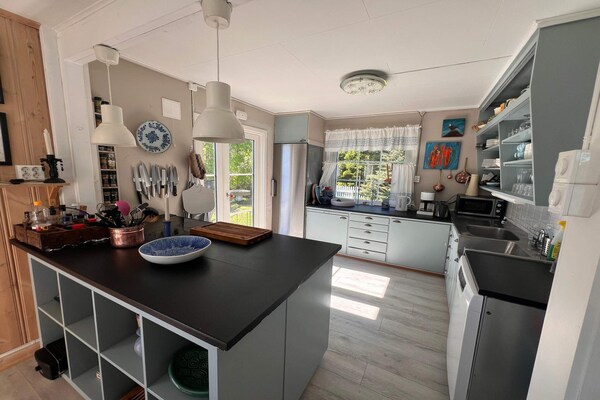 Foto van 10 Personen vakantie huis in Årnes - Vakantiehuis in Årnes - Indoor